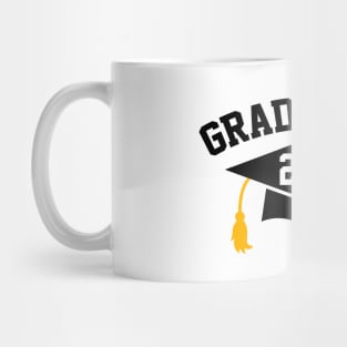 Senior 2021 - Graduation Cap Design T-Shirt Mug